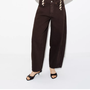 Home Barrel pant trouser ankle length